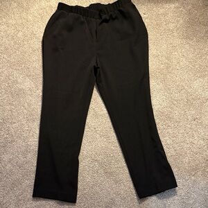 Allison Daley Black Petite Pants